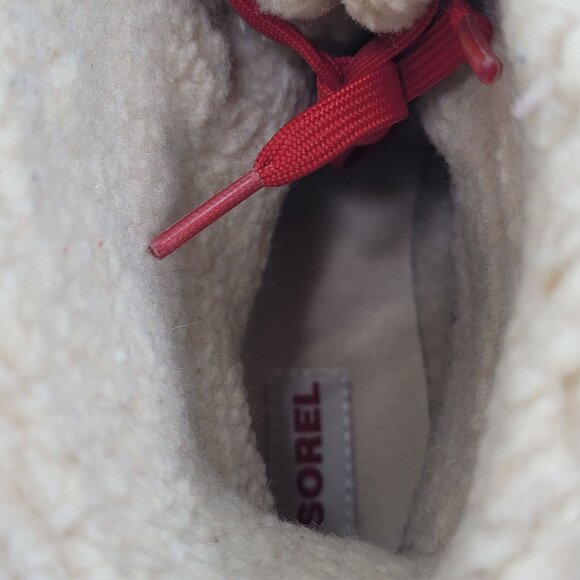 Sorel Tivoli Women's Red Waterproof Boots NL1530-986 US Size 7.5 - Picture 9 of 12